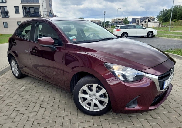 Mazda 2 cena 49900 przebieg: 33779, rok produkcji 2018 z Osiek małe 211